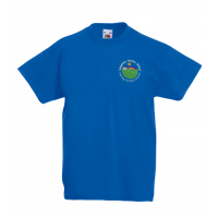 Langstone Primary Blue House T Shirt